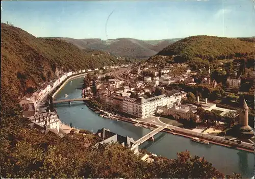 Bad Ems Panorama an der Lahn  Kat. Bad Ems