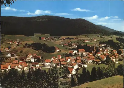 Baiersbronn Schwarzwald Ortsansicht Mitteltal Kat. Baiersbronn