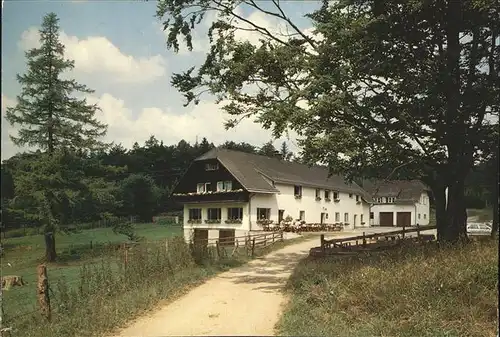 Gutenstein Niederoesterreich Berggasthaus Maumauwiese Kat. Gutenstein