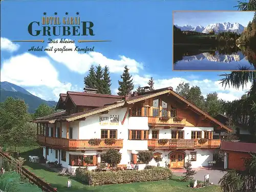 St Johann Tirol Hotel Garni Gruber Alpenblick Kat. St. Johann in Tirol