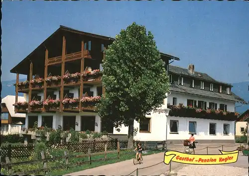 Bad Mitterndorf Gasthof Pension Kogler Kat. Bad Mitterndorf Salzkammergut