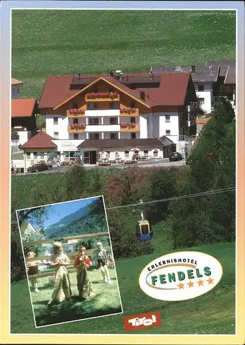 Fendels Erlebnishotel Fendels Kat. Fendels