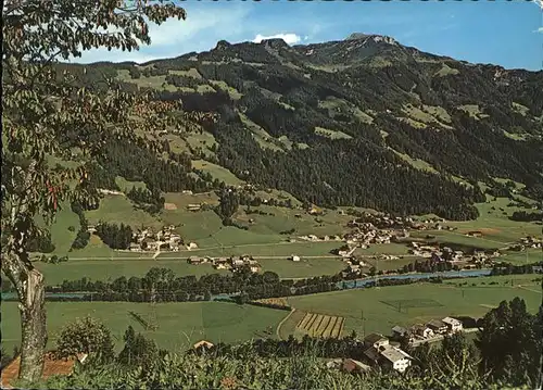 Ramsberg Zillertal mit Gerlossteinwand Kat. Ramsau im Zillertal