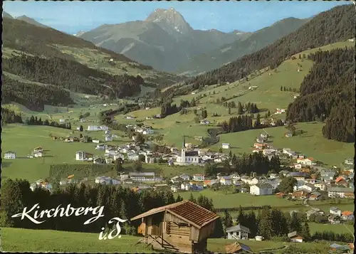 Kirchberg Tirol Panorama mit Rettenstein Kat. Kirchberg in Tirol