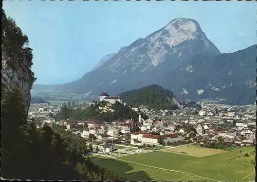 Kufstein Tirol Panorama mit Pendling Kat. Kufstein