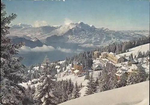 Rigi Kaltbad Hotel Bellevue Panorama Kat. Rigi Kaltbad