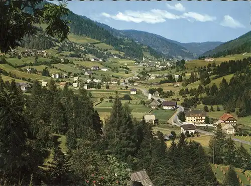 Bad Kleinkirchheim Kaernten Panorama   Kat. Bad Kleinkirchheim