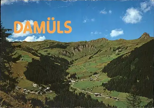 Damuels Vorarlberg Panorama   Kat. Damuels