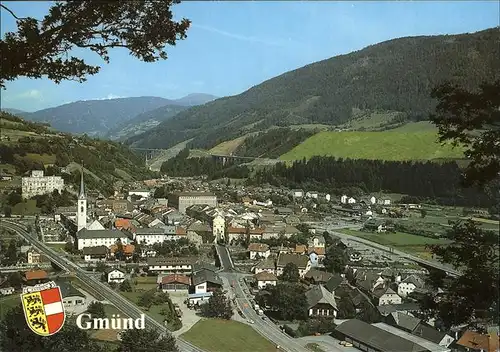 Gmuend Kaernten Gesamtansicht Kat. Gmuend in Kaernten