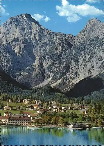 Pertisau Achensee Panorama am Achensee / Eben am Achensee /Tiroler Unterland