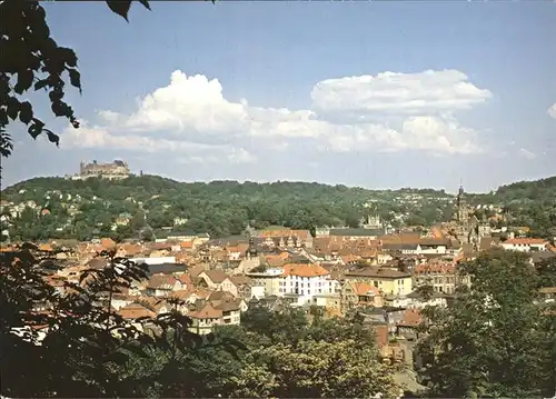 Coburg Panorama mit Burg Kat. Coburg