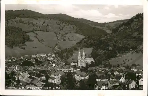 Todtnau Fliegeraufnahme Pension Ochsen