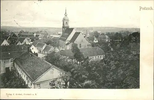 Pretzsch Elbe Stadt Kirche