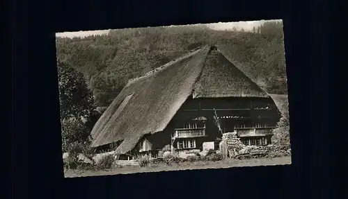 Schwarzwaldhaeuser Verlag Schoening Kat. Gebaeude und Architektur