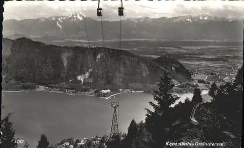 Seilbahn Kanzelbahn Ossiuchersee / Bahnen /