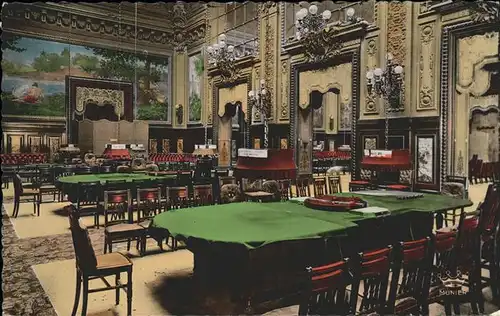 Casino Spielbank Monte Carlo Salle Touzet Kat. Spiel