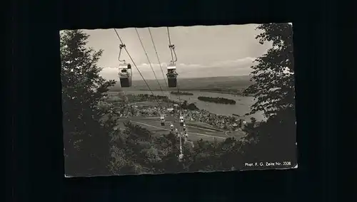 Seilbahn Ruedesheim am Rhein / Bahnen /