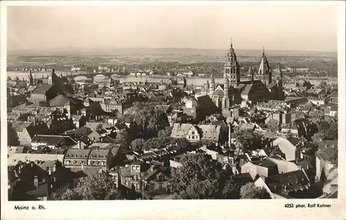 Foto Kellner Rolf Nr. 4253 Mainz am Rhein Kat. Fotografie