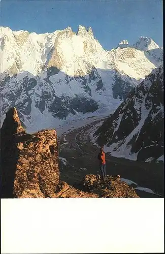 Berge Natur Berggipfel Dongus Orun Russland  Kat. Berge