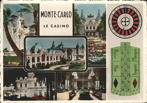 Casino Spielbank Monte Carlo Monaco Kat. Spiel