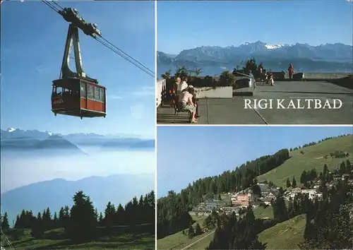 Seilbahn Rigi Kaltbad / Bahnen /