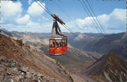 Seilbahn Piz Nair St. Moritz  / Bahnen /