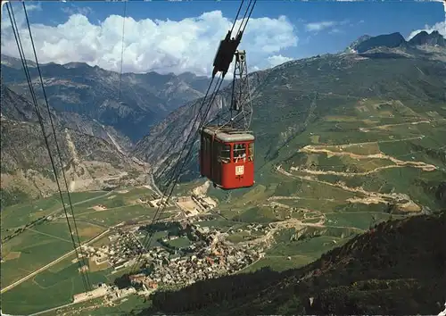 Seilbahn Andermatt  / Bahnen /