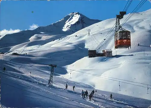 Seilbahn Arosa Weisshorn / Bahnen /