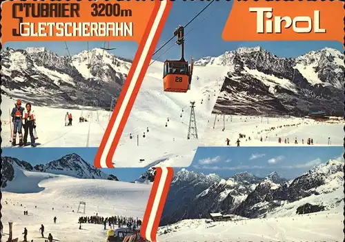 Seilbahn Stubai Tirol / Bahnen /
