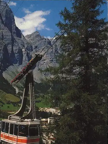 Seilbahn Torrentbahn Gemmiwand Leukerbad / Bahnen /