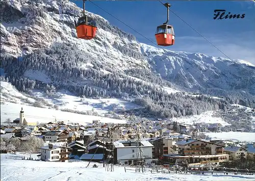 Seilbahn Startgels Flims Fidaz Scheia / Bahnen /