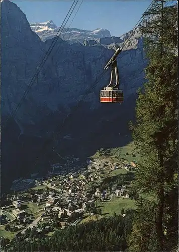 Seilbahn Leukerbad-Torrent Gemmiwand Steghorn / Bahnen /