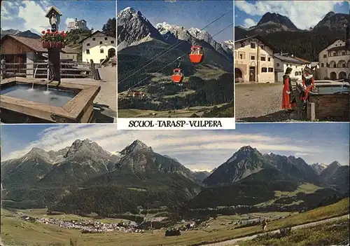 Seilbahn Scuol-Tarasp-Vulpera / Bahnen /