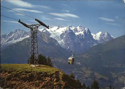 Seilbahn Hasliberg-Kaeserstatt Wetterhorngruppe / Bahnen /