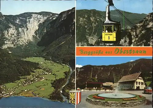 Seilbahn Obertraun Hallstaetter See Dachstein / Bahnen /