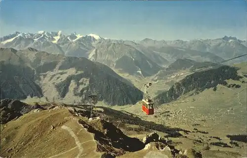 Seilbahn Verbier  / Bahnen /