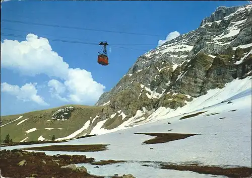 Seilbahn Saentis  / Bahnen /