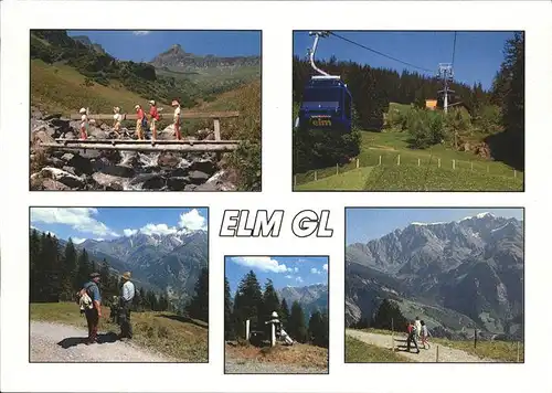 Seilbahn Elm GL / Bahnen /