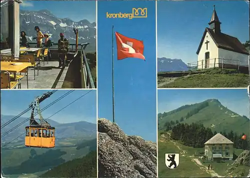 Seilbahn Kronberg Appenzell / Bahnen /