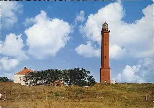 Leuchtturm Lighthouse Norderney Kat. Gebaeude