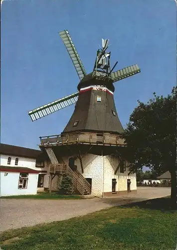 Windmuehle Nordstrand  Kat. Gebaeude und Architektur