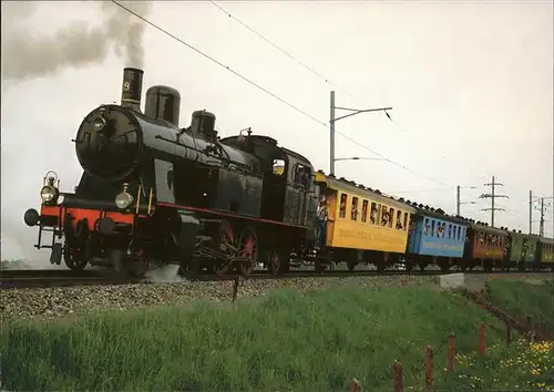 Lokomotive Amor Express Bodensee Toggenburg Bahn  Kat. Eisenbahn