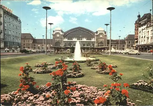 Bahnhof Basel  Kat. Eisenbahn