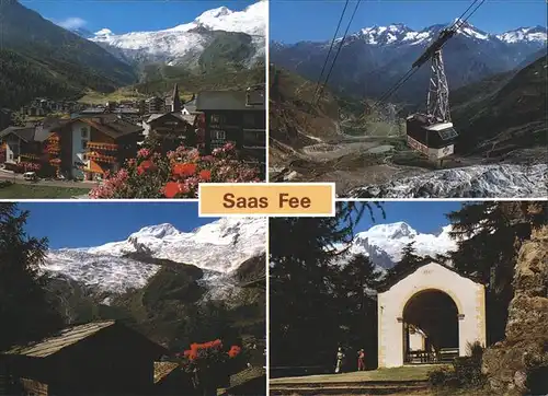 Seilbahn Saas Fee / Bahnen /