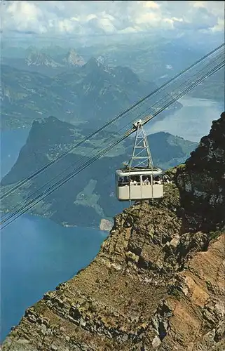 Seilbahn Pilatus  / Bahnen /