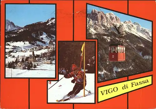 Skisport Seilbahn Vigo di Fassa Kat. Sport