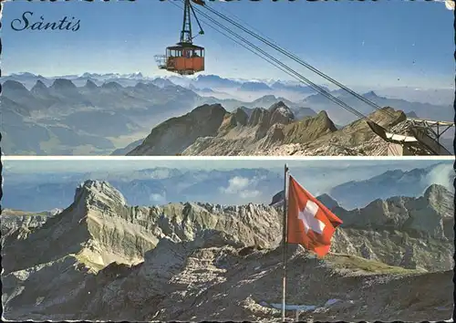 Seilbahn Saentis / Bahnen /