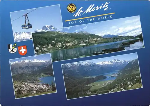 Seilbahn St. Moritz Oberengadin / Bahnen /