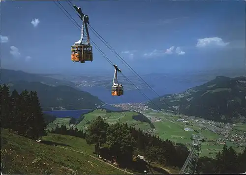 Seilbahn Stanser Horn  / Bahnen /