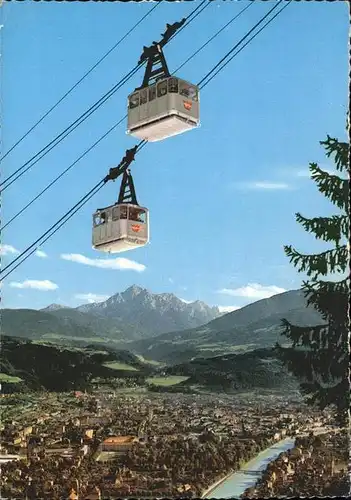 Seilbahn Nordketten Innsbruck  / Bahnen /